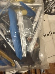 Heller 1:8 Honda 950 SS Japauto Motorcycle Plastic Model Kit Vintage Parts