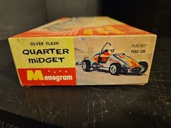 1960 Monogram Quarter Midget Racer PC63-149