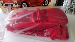 VINTAGE 1986 AMT/ERTL 1962 Corvette Model Kit