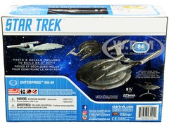 SKILL 2 SNAP MODEL KIT ENTERPRISE NX-01 TV SERIES 1/1000 POLAR LIGHTS POL966 M