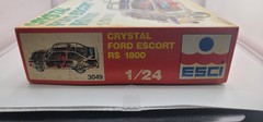 ESCI Crystal Ford Escort RS 1800 Rally Car 1/24 Model Kit 3049 Italy 1983 NEW