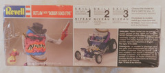 🏁 REVELL 7622 Outlaw with Robbin Hood Fink Ed Roth 1:25 🏁 1996 ISSUE Sealed
