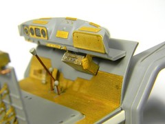 1:35 PE Detail Set Exterior for ZIL 131 AC 40 ICM