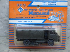 Roco Minitanks (NEW) 1/87 Modern West German Steyr 680M 4×4 Truck Lot #3984K