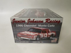Salvinos Jr Junior Johnson Racing 1986 Chevy Monte Carlo Model Kit Sealed Box