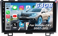 Car Radio Stereo for Honda CRV 2007-2011: 4 Core + 64G HD Touch Screen Head