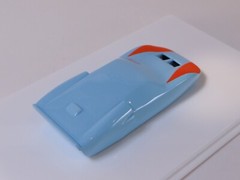 1/43 Statuette, Ford GT40 MKII, no BBR, Tameo, AMR, automobilia