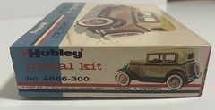 Hubley Model A Victoria Metal Model Kit 1/20 Scale No. 4866-300 Vintage Complete