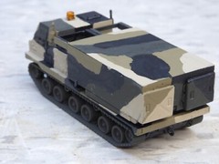 Roco Minitanks 1/87 Painted Modern US M-270 MARS Rocket Launcher Lot#8088B©