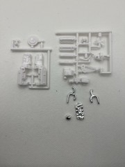 1/25 Scale Model Engine Parts Lot