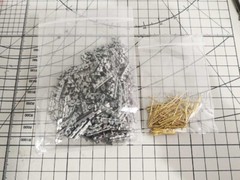 1/35 German Tiger I Early Ver.Tank Metal Track Links w/Metal Pins for Tamiya/RFM