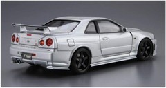 The Model Car No.34 1/24 Nismo BNR34 Skyline GT-R Z-tune’04 Plastic Model