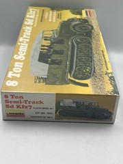 LINDBERG GERMAN WWII 8 TON SEMI TRACK SD KFZ7 MILITARY MODEL KIT NEW-SEALED 1/40