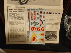1960 Monogram Quarter Midget Racer PC63-149