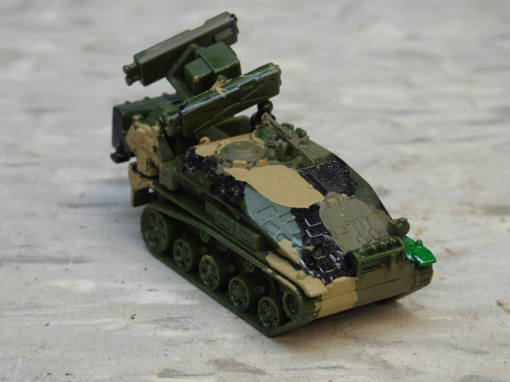 Roco Minitanks 1/87 Modern Wiesel 2 W/Ocelot Armored Recon Vehicle Lot#7546B©