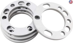 DCVAMOUS 4PC 5×5.5 6×5.5 5×139.7 6×139.7 Universal Wheel Spacers 1/2″ (12mm)