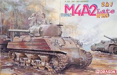 1/35 Dragon 6462: M4A2 Sherman USMC Late PTO