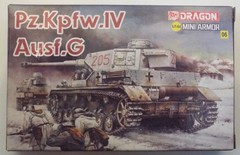 1/144 Dragon Mini Armor Set (#06, 07, 08, 09 & 10) with bonus Karl Sealed MIUB