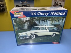 Revell-Monogram ’56 Chevy Nomad Model Kit 1/25 scale
