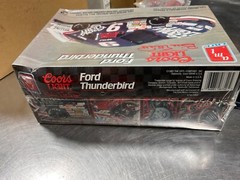 AMT-ERTL #9 COORS BILL ELLIOTT 1990 FORD THUNDERBIRD 1/25 MODEL KIT 6740 NEW B9