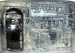 Aoshima 1/24 Model kit Toyota Fabless Varies GSR50 Estima 2006 from Japan 8771