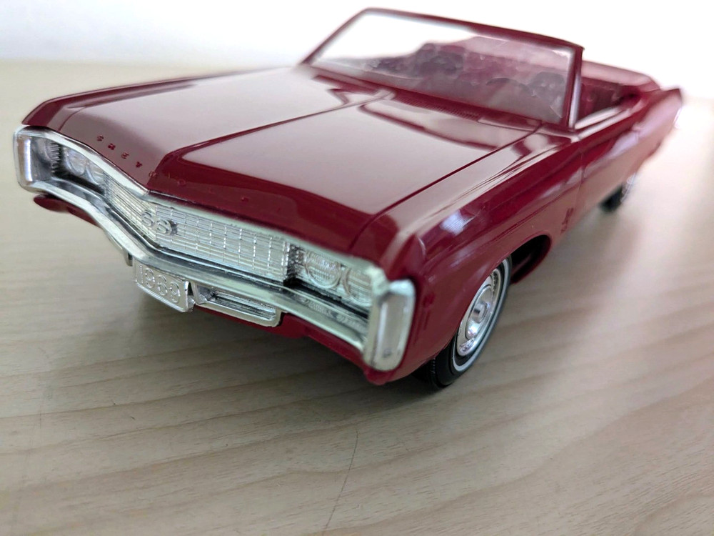 L@@K! **RARE ORIGINAL VINTAGE 1969 CHEVY IMPALA SS CONV PROMO MODEL *SUPER NICE!