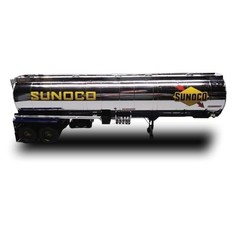 1:25 Scale Model Kit – Plated Tanker Trailer, Sunoco Design, Detailed Assembly