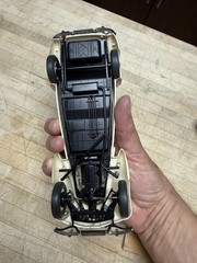 MONOGRAM Model 1939 MERCEDES BENZ 540K BUILT 1/24 , Copyright 1963