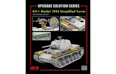 Rye Field Models RM-2036 1:35 KV-1 Model 1942 Simplified Turret Resin Kit