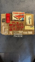 RARE MPC 1/25 ’72 PLYMOUTH ROAD RUNNER ANNUAL MODEL KIT UNBUILT 1-7225-225 READ