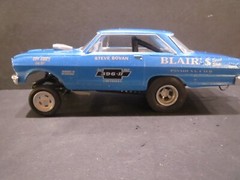 New!! Blairs Speed Shop 65′ Nova AWB 1/25 Decal from Fremont Racing Specialties