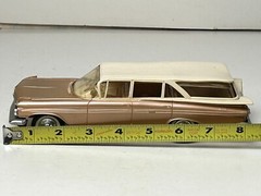 SMP 1959 Chevrolet Nomad Station Wagon Promo Car, Gold/White