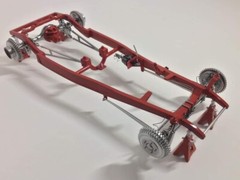 5 Feet 1/24 scale Brake Line Monogram Hot Rat Street rod 1/25