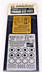 Lion Roar LE24006 1/24 Ferrari 612 Scaglietti Brass Detail NEW For Fujimi Kit