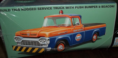 AMT 1960 FORD F-100 PICKUP TRUCK W/ TRAILER 1/25 MODEL KIT COLLECTIBLE NEW BOX