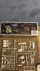 JO-HAN 1/25 1970 ELDORADO BY CADILLAC MODEL KIT UNBUILT C-5570