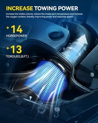 Philtop 4 Cold Air Intake Kit Shield Compatible 1999-2003 Ford F-250 Super Duty