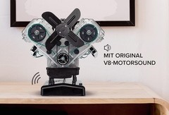 V8 Engine Model Kit: Build a Transparent Working 8-Cylinder Engine in Hours
