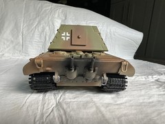 1/35 BUILT GERMAN E-100 SUPER HEAVY TANK WELL BUILT READY TO DISPLAY. SALE!!!