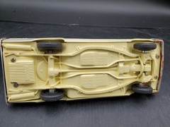 🚦😎🔥AMT 1962 Ford Galaxie 500 HT 1/25 Scale Dealer Promo – Tan 🔥😎🚦