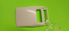 1965 Pontiac GTO 1/25 AMT Model Car Part Convertible Fastback Hardtop Back Glass