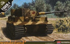 Academy 13314 1/35 German Tiger I Tank Late Ver. (Plastic model)