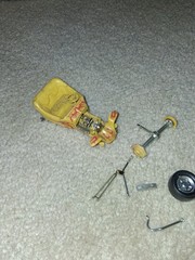 REVELL CANNED HEAT SHOW ROD MODEL KIT FOR PARTS OR RESTORATION
