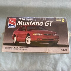AMT 1994 Ford Mustang GT Model Car NEW Factory Sealed #6178 101-017 Vintage 1:25