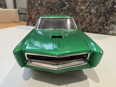 REVELL 1/25 1965 BUICK RIVIERA CUSTOM CRUISIN USA SERIES BUILT
