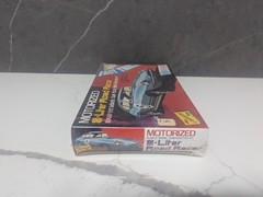 VTG Jaguar Motorized 8 Liter Road Racer Lindberg Snap Fit NEW FACTORY SEALED