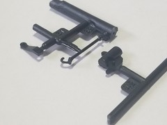 Kenworth Aerodyne Cab Over STEERING BOX & LINKAGE from AMT 1:25 Model Kit