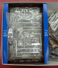 Tamiya 1/6 Honda Dream CB750 FOUR Vintage Motorcycle Model Kit 16001 Open Box