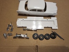 Johan 1956 Desoto 4 Door Sedan Promo Kit 1/25