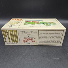 Vintage 1967 PYRO 1911 Stevens – Duryea Tourer Brass Car Model Kit NIB